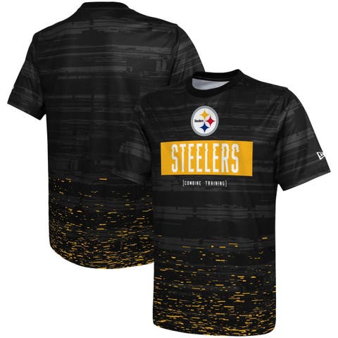 Pittsburgh Steelers Under Armour NFL Combine Short Sleeve First In Tee