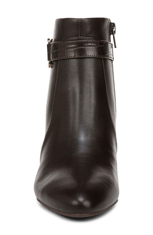 Shop Lifestride Guild Bootie In Dark Chocolate