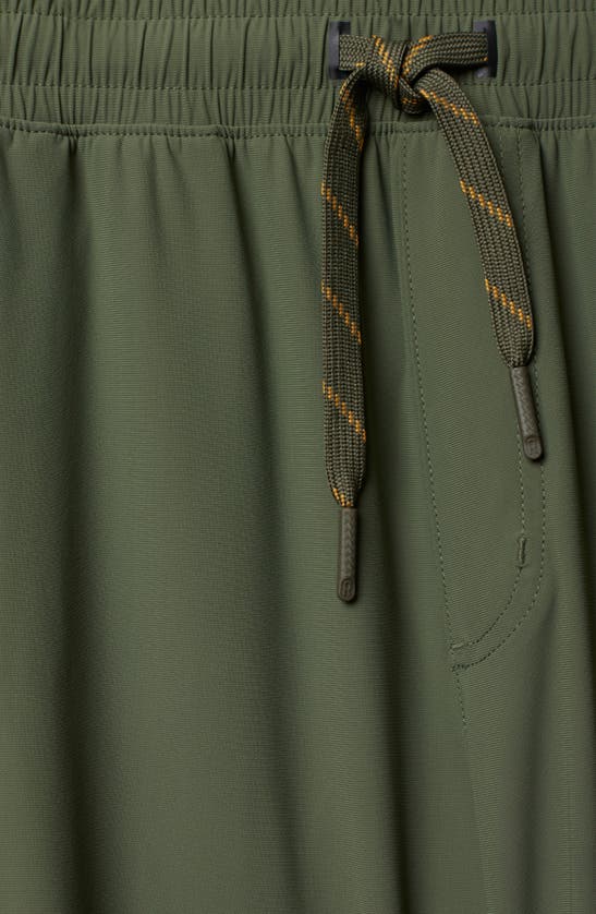 Rhone Pursuit 7-inch Unlined Training Shorts In Lichen Green
