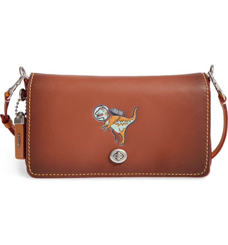 COACH 1941 Dinky Rexy Leather Crossbody Bag | Nordstrom