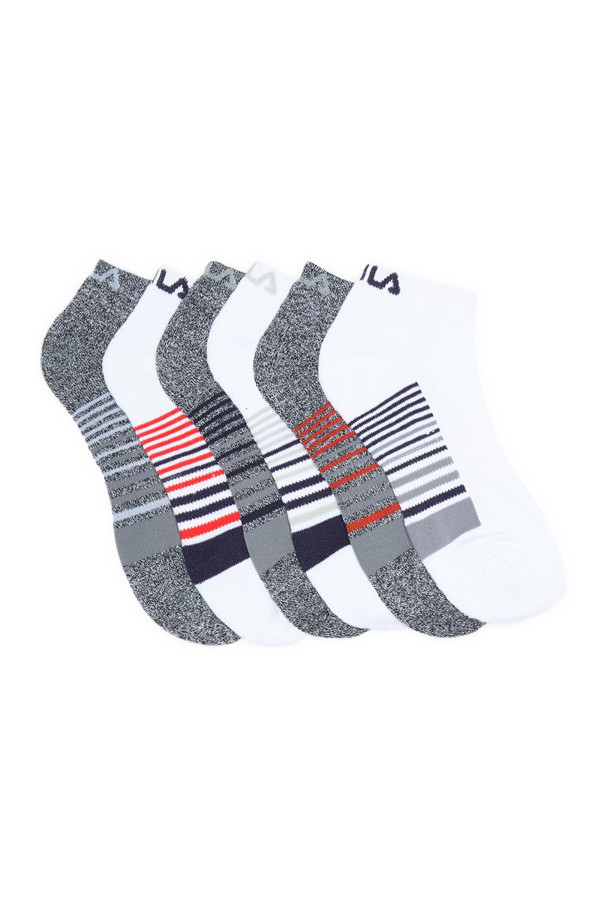 fila low cut socks