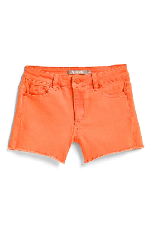 Tractr Kids' Neon Cutoff Denim Shorts at Nordstrom,