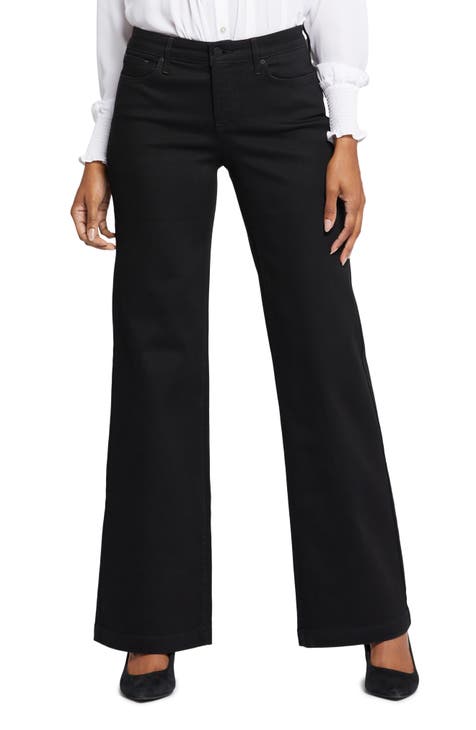 Express, Jeans, Express Black High Waisted Supersoft Curvy Flare Jeans