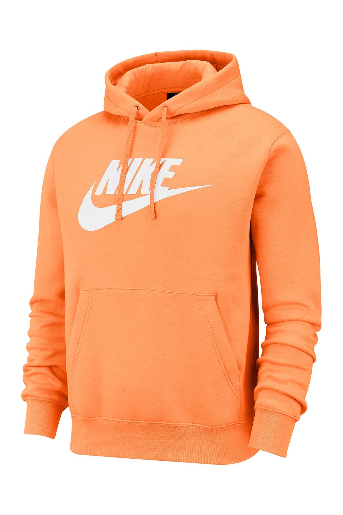 nike club drawstring hoodie