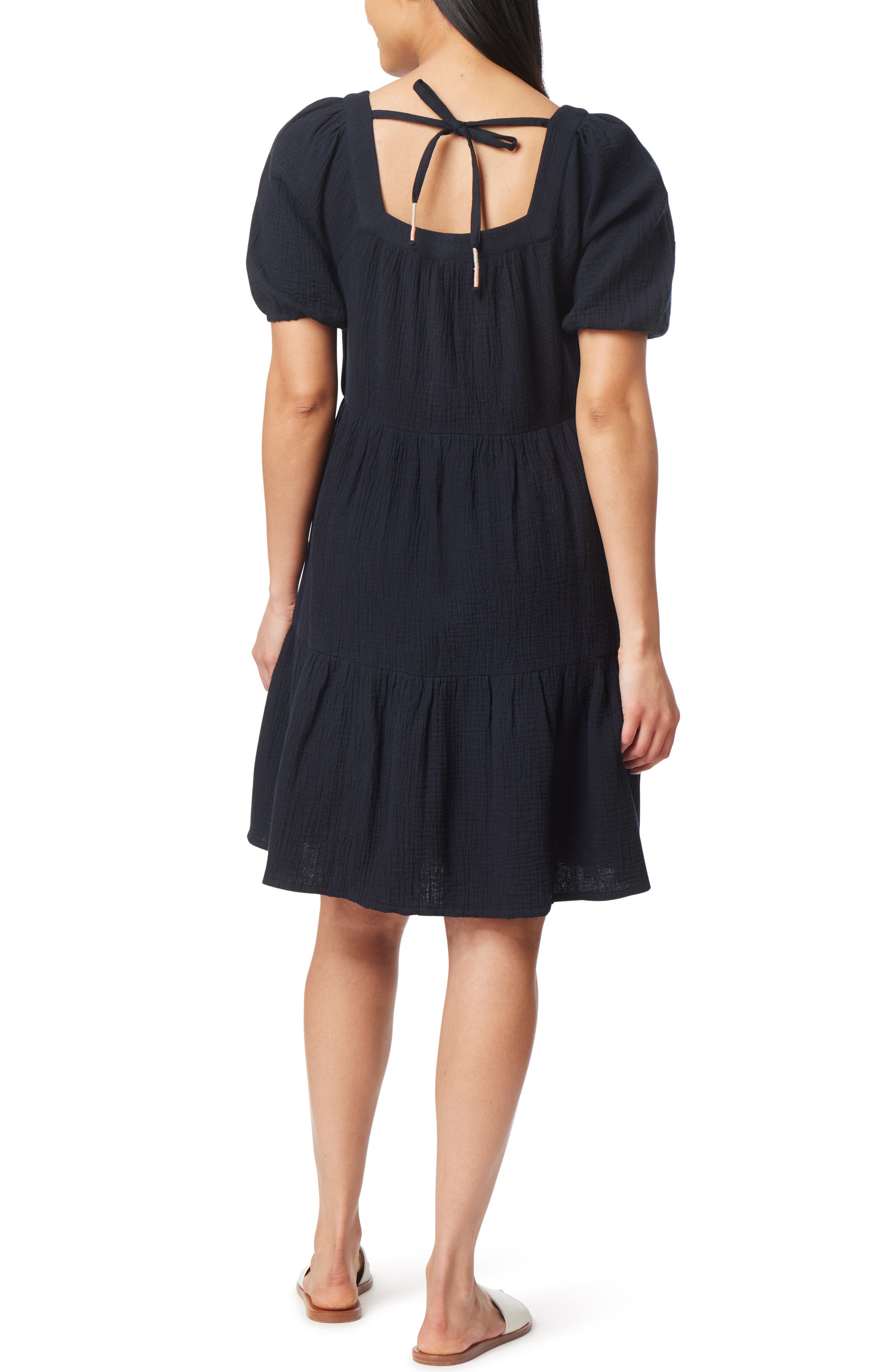 C & C California Juliana Tiered Gauze Dress Nordstromrack