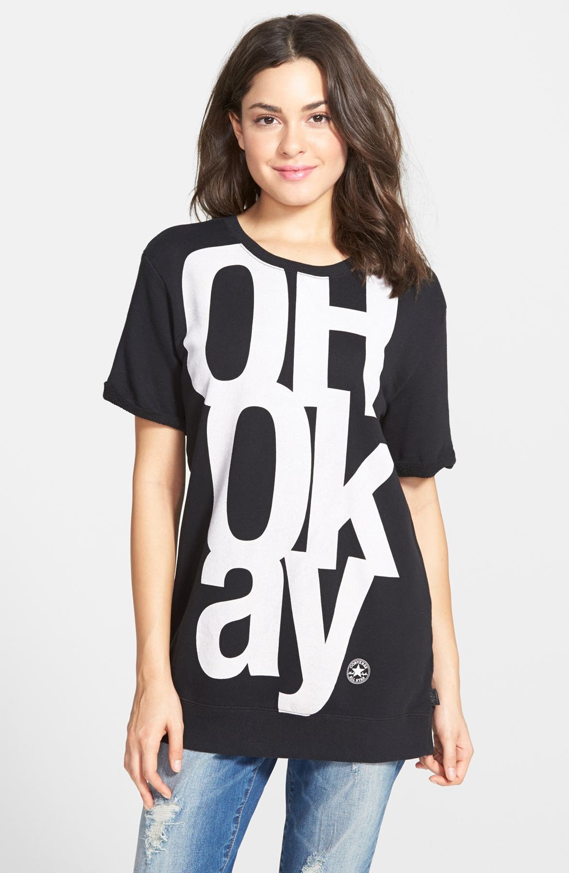 converse graphic tees