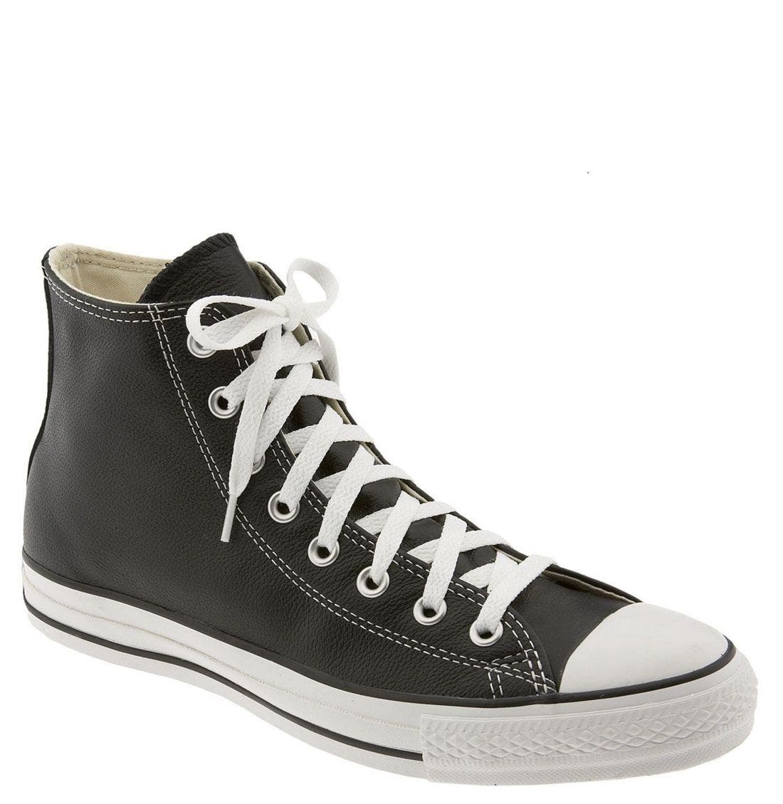 Converse Chuck Taylor® All Star® Leather High Top Sneaker (Men) Nordstrom