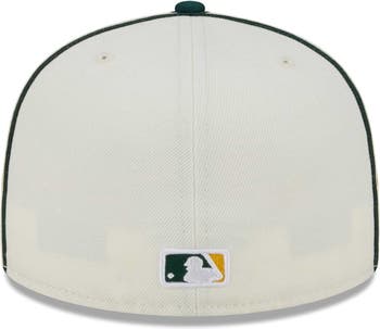 Buy New Era Oakland Athletics MLB City Icon Brown Chrome White 59FIFTY  Fitted Cap 2023 Online