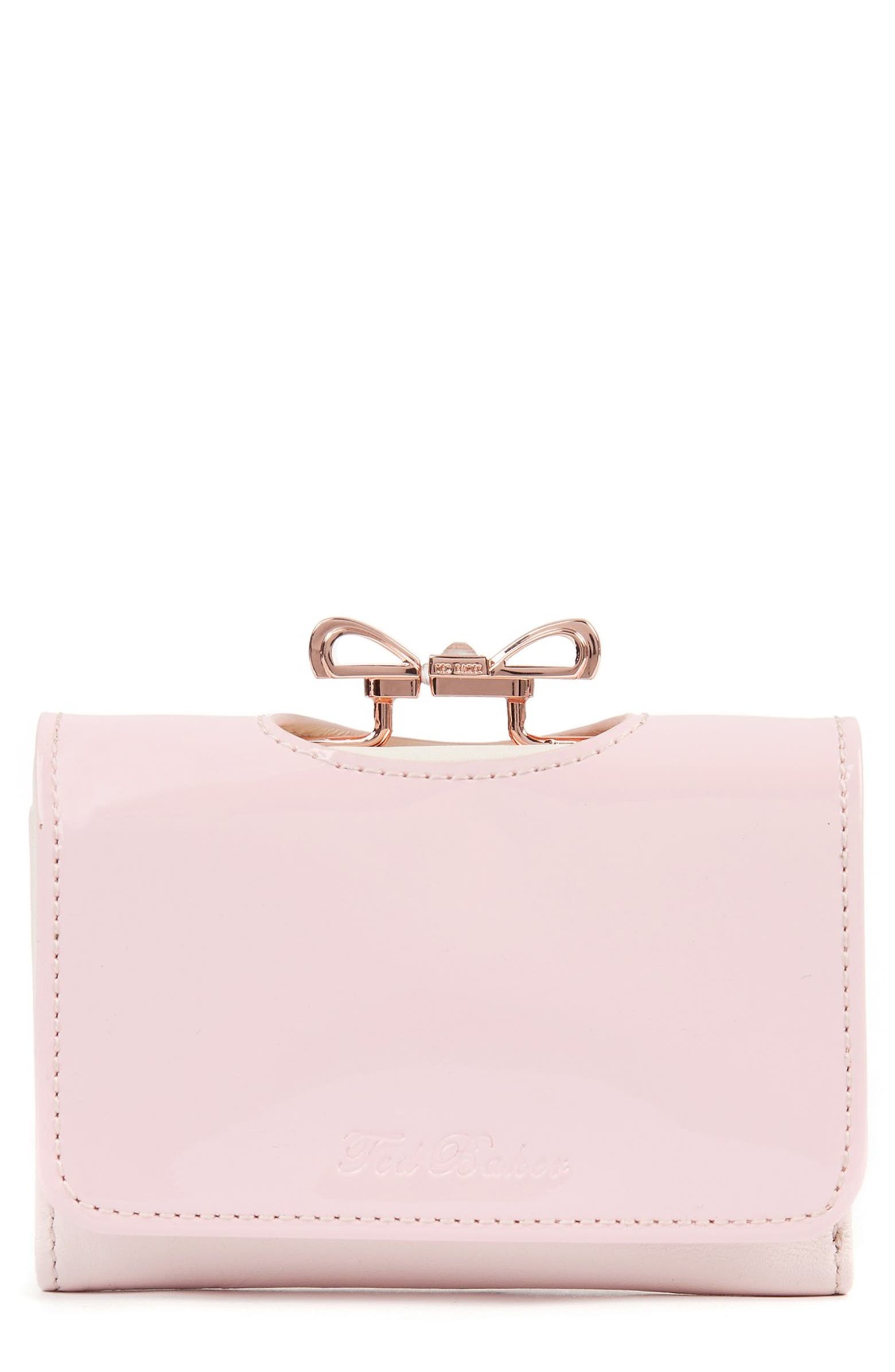 Ted Baker London 'Small Colorblock' Leather Wallet | Nordstrom