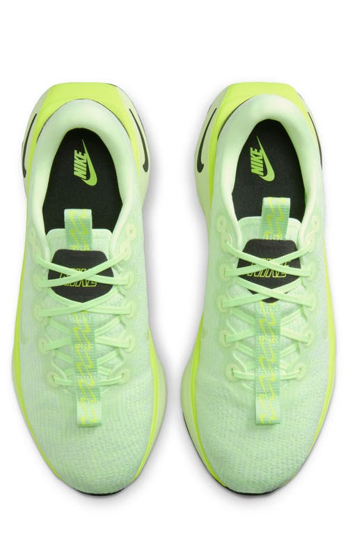 Shop Nike Motiva Walking Sneaker In Barely Volt/volt Tint/black