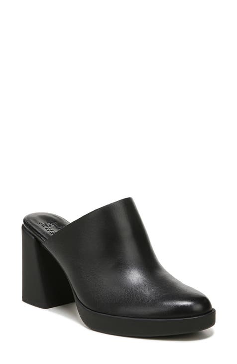 Women's Black High Heel Mules & Slides | Nordstrom