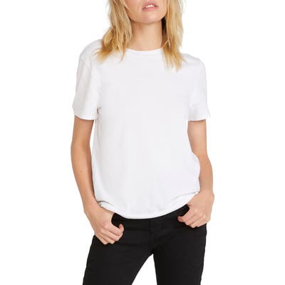 Volcom One Of Each Boyfriend Tee, White