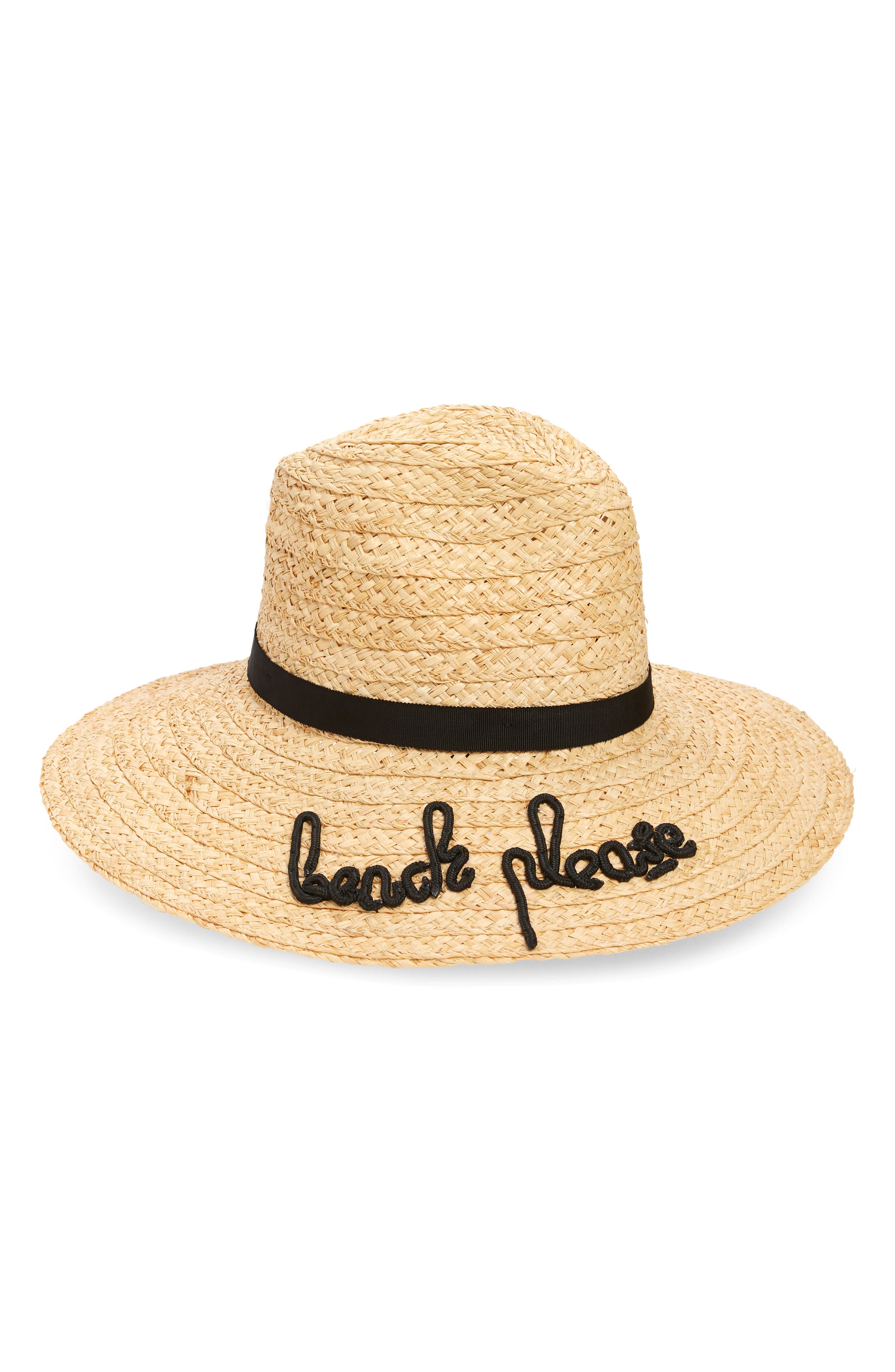 btb Los Angeles Beach Please Straw Sun 