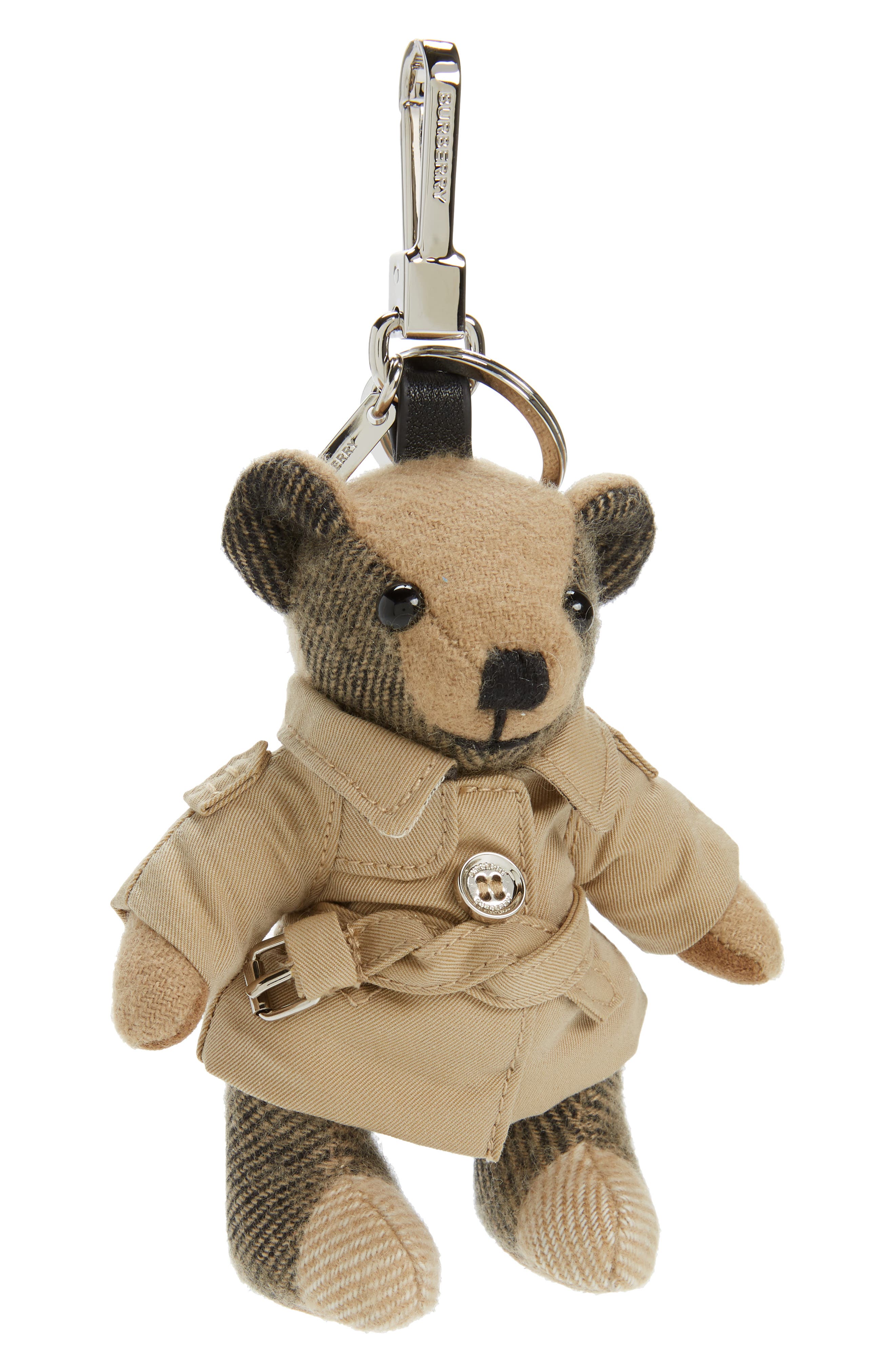 burberry teddy bear bag charm