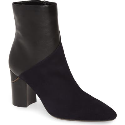 Aquatalia Palma Weatherproof Bootie- Blue