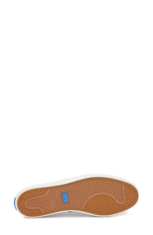 Keds ® Platform Sneaker In Green Canvas