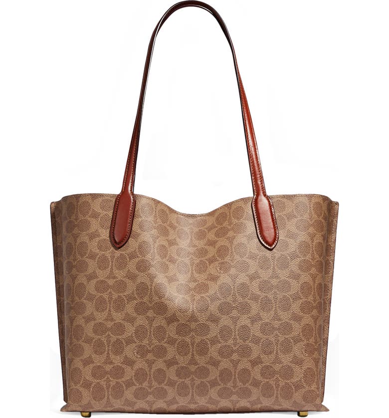 COACH Willow Signature Canvas Tote Bag | Nordstrom