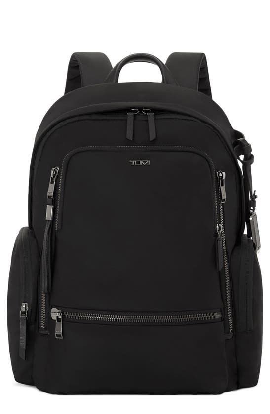 Tumi Celina Backpack In Black/gunmetal | ModeSens