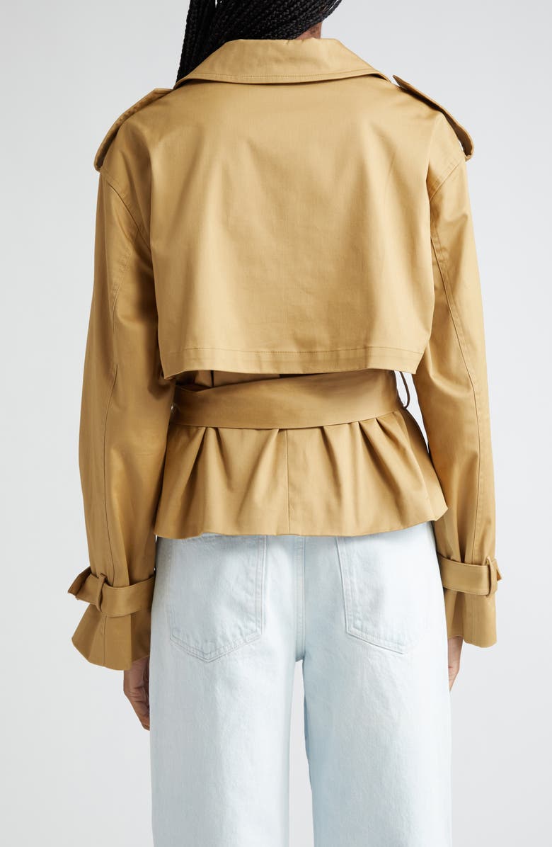 Favorite Daughter The Charles Crop Trench Coat | Nordstrom