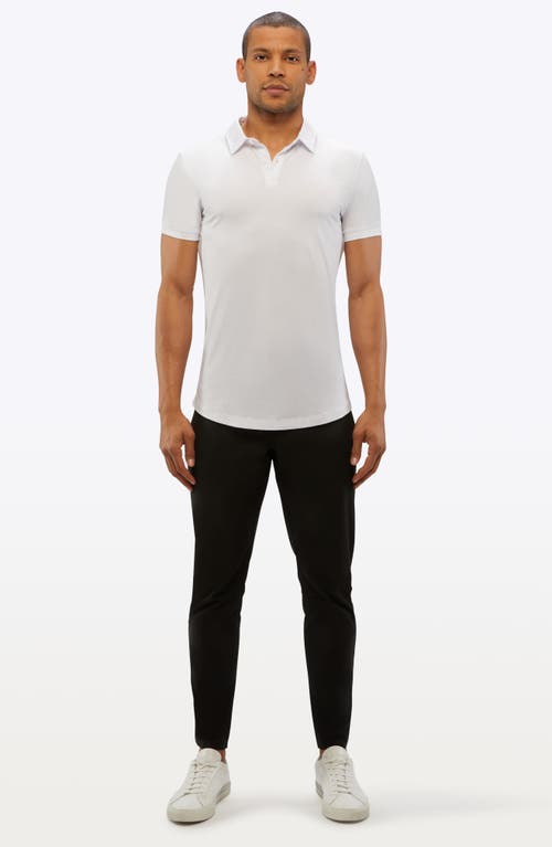 Cuts Ao Five-pocket Stretch Pants In Black