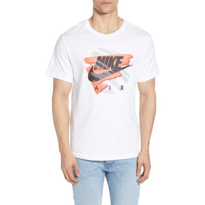 Nike Explosion 2 Graphic T-Shirt, White