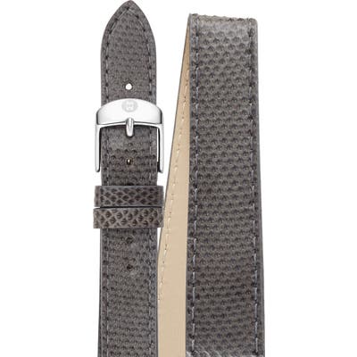 Michele 1m Genuine Snakeskin Watch Strap