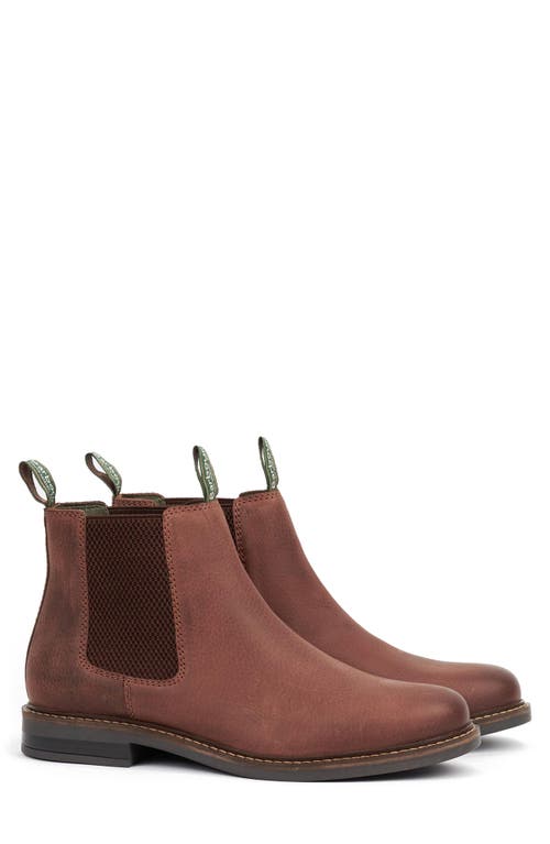 Barbour Farsley Chelsea Boot in Cedar at Nordstrom, Size 7
