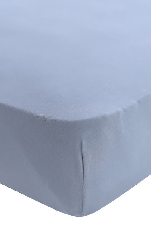 Kyte BABY Jersey Crib Sheet in Slate at Nordstrom