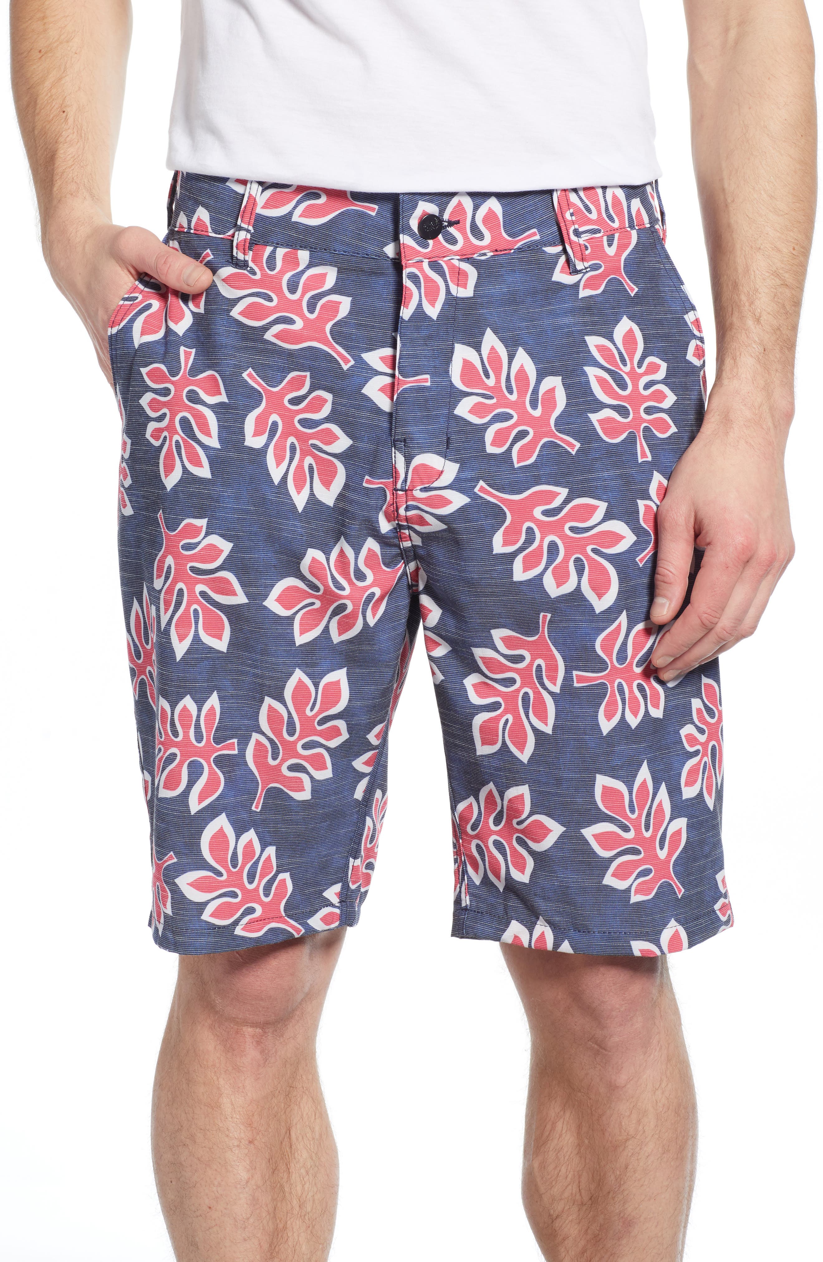 Trunks Surf & Swim Co. Hybrid Shorts, Blue