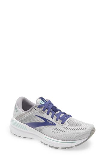 Brooks Adrenaline Gts 22 Sneaker In Gray