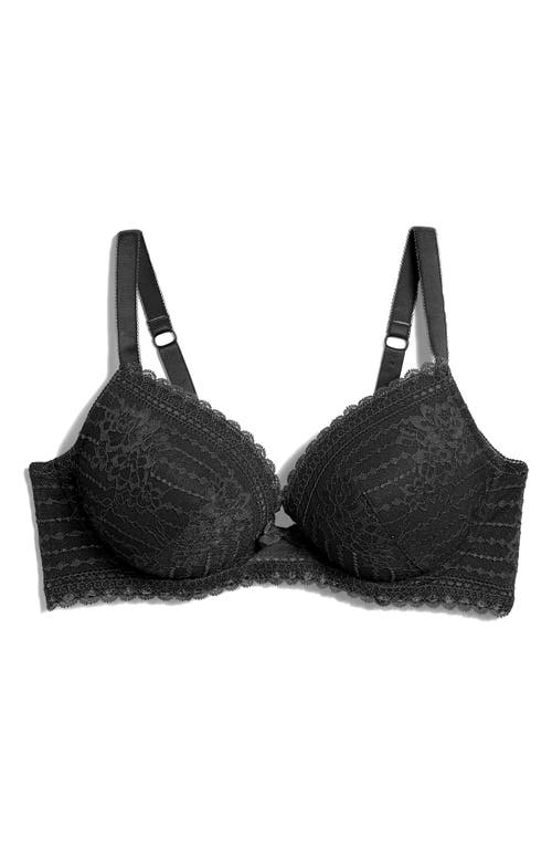 Etam Panama Underwire Contour Bra In Black