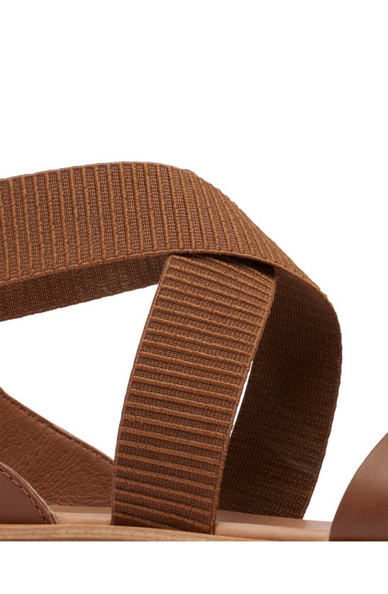 Sorel Ella Iii Sandal In Velvet Tan/ Gum 2