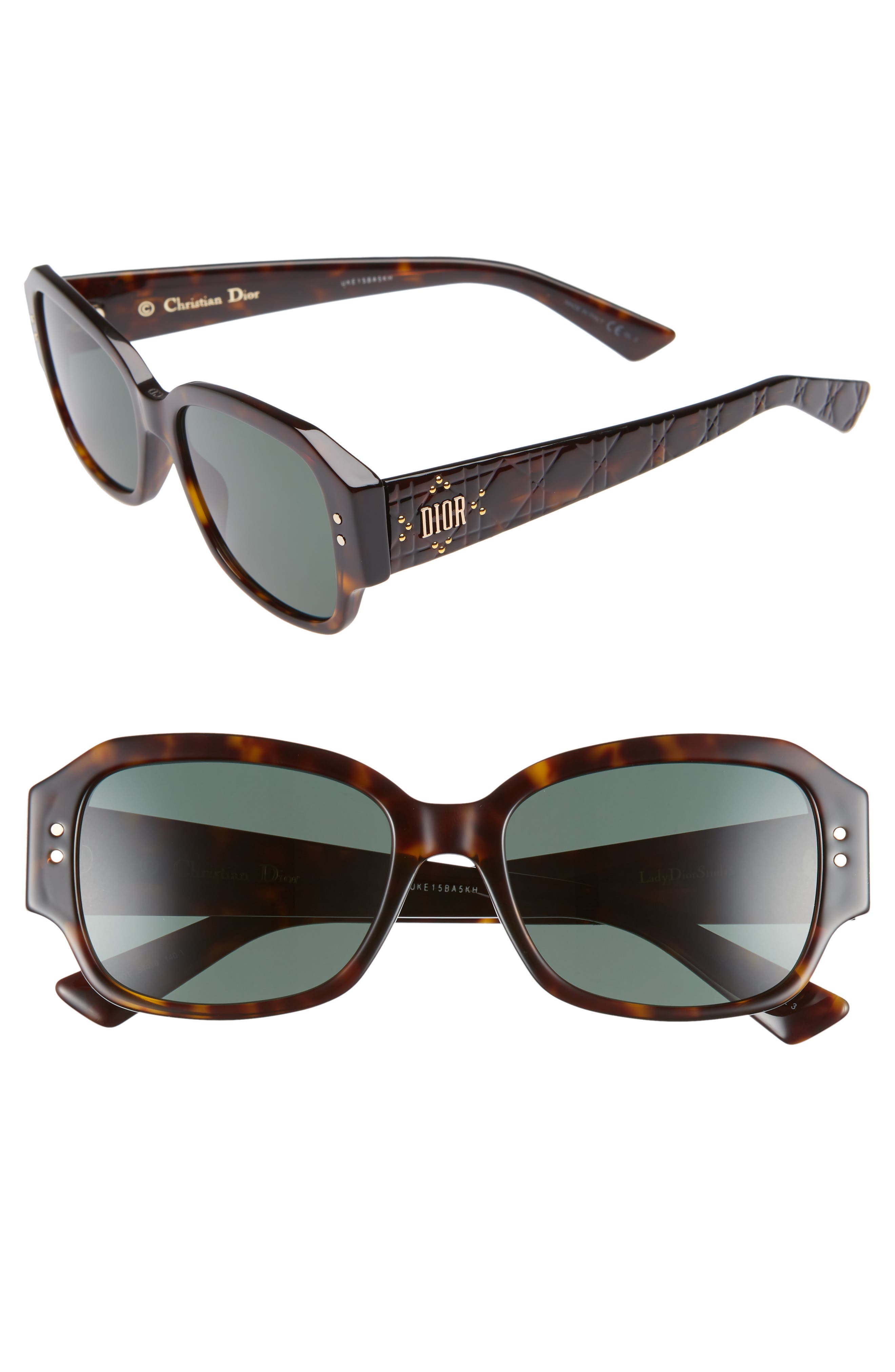 dior stud 54mm sunglasses