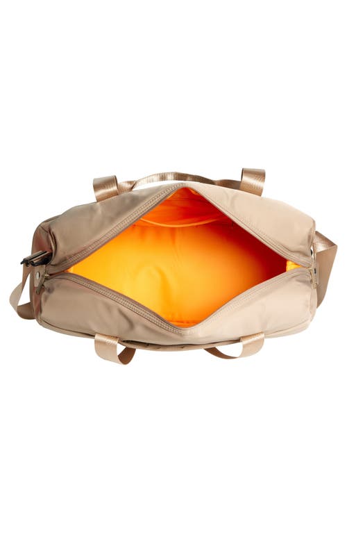 Mytagalongs Toronto Duffle Bag In Maple