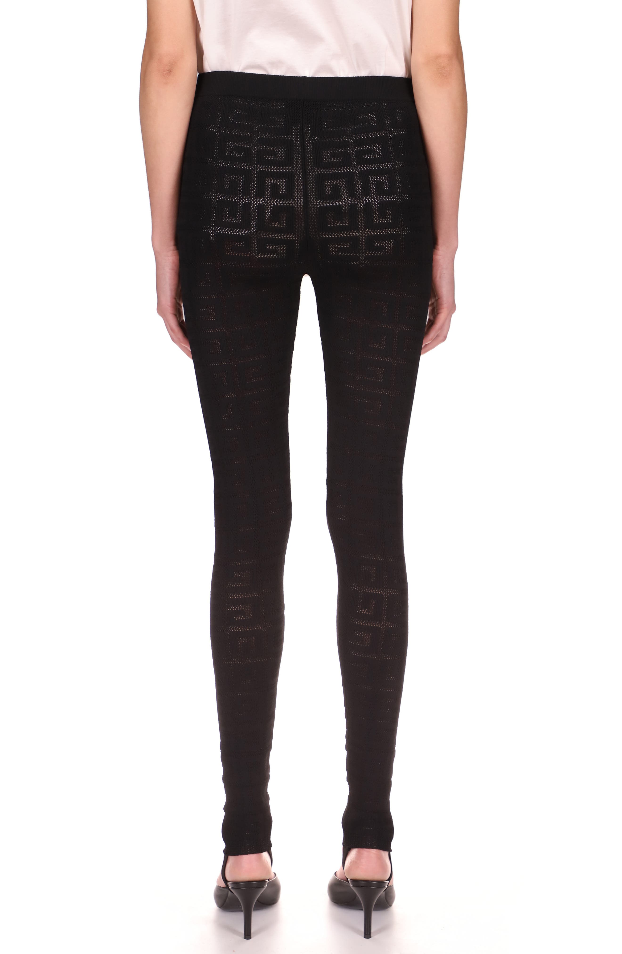 Givenchy 4G Logo Lace Leggings | Nordstrom