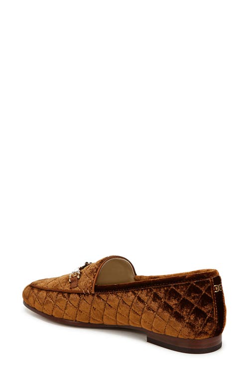 Shop Sam Edelman Loraine Regal Bit Loafer In Spiced Camel