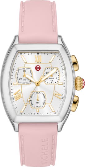 Michele watch silicone online