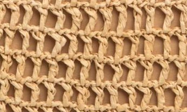 Collection Xiix Straw Tote Bag In Natural