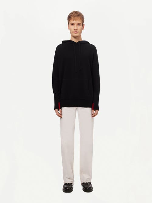 Shop Gobi Cashmere Cashmere Pullover In Black