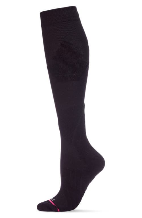 MeMoi Ultra Tech Performance Socks in Black at Nordstrom, Size 9