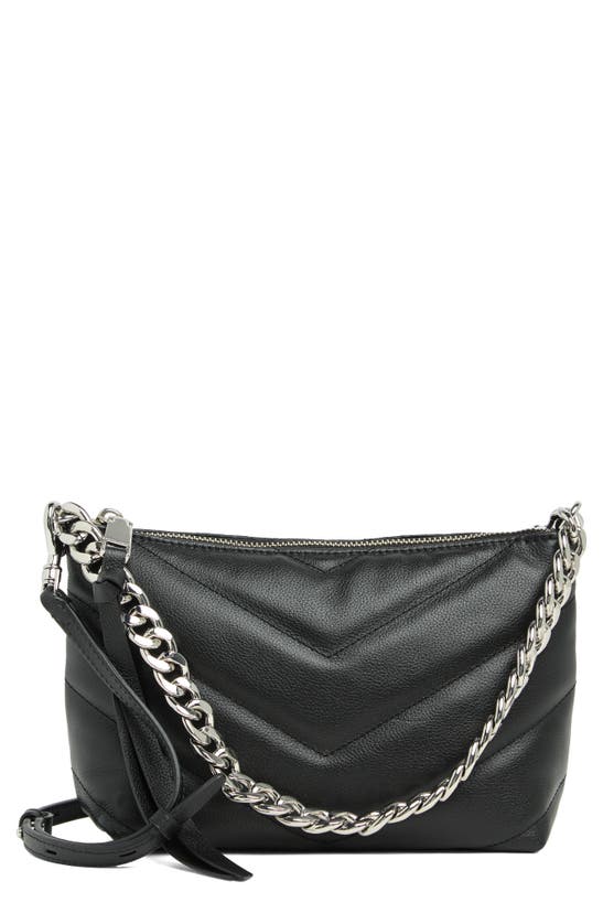 REBECCA MINKOFF REBECCA MINKOFF EDIE LEATHER CROSSBODY BAG