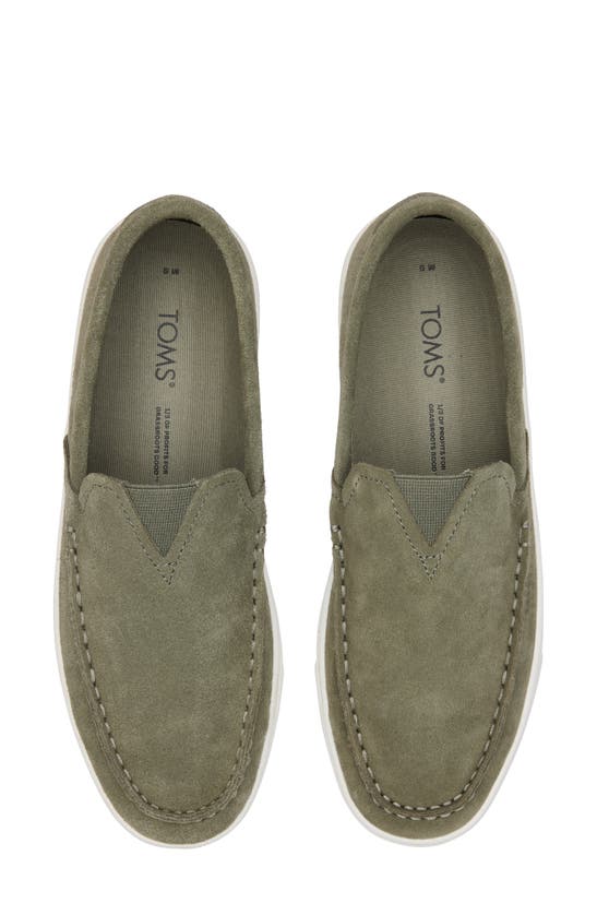 Toms Trvl Lite Slip-on Sneaker In Grey Granite