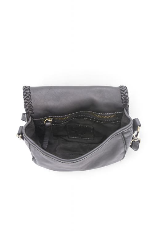 Bolsa Nova Naples Saddle Bag In Black