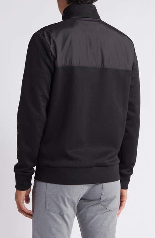 Shop Hugo Boss Boss Shepherd Track Jacket In Black