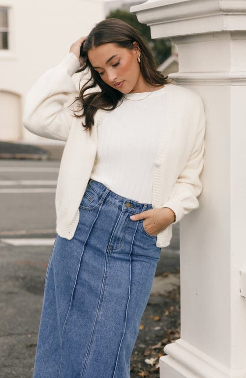 Petal And Pup Petal & Pup Aneesa Wide Rib Top In White