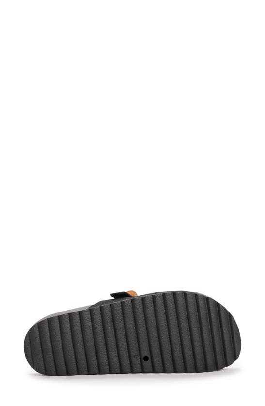 Muk Luks Grand Shayna Slide Sandal In Black