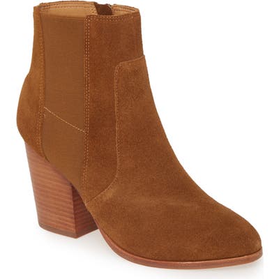 Soludos Emma Bootie, Brown