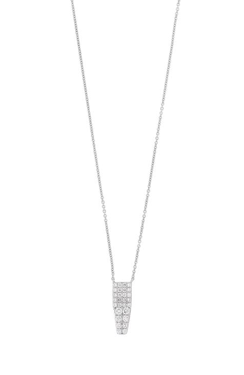 Bony levy floating hot sale diamond necklace