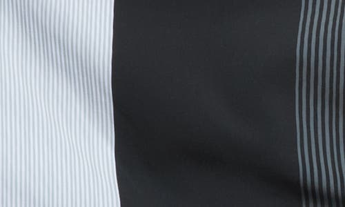 Quiksilver Surfsilk Tijuana Swim Trunks In Black