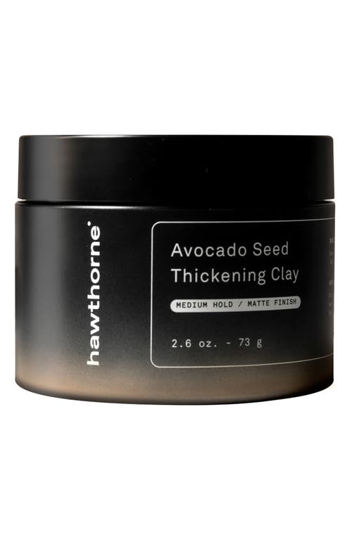 Avocado Seed Thickening Clay in Green